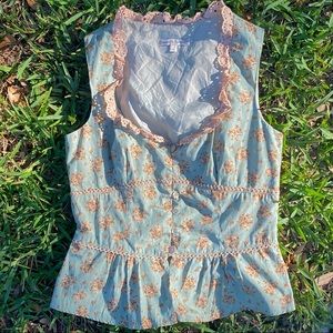 Vintage Cottage Tank Top
